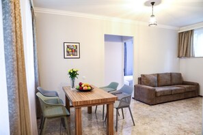 Family Apartment | Desk, soundproofing, iron/ironing board, rollaway beds - Garden Inn Resort Sevan (Sevan)