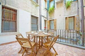 Apartment, 2 Schlafzimmer, Terrasse | Terrasse/Patio