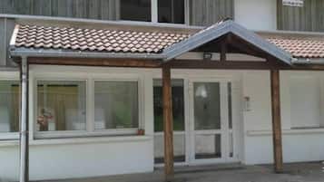 DĂ©tail de lâextĂ©rieur