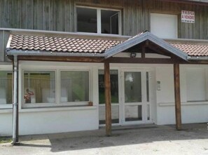 Détail de l’extérieur