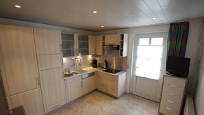 Studio, Annex Building | Private kitchen - Hotel Seebrise Grömitz (Groemitz)