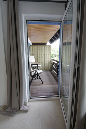 Chambre Double Confort, balcon (exclusive designed bathroom) | Balcon