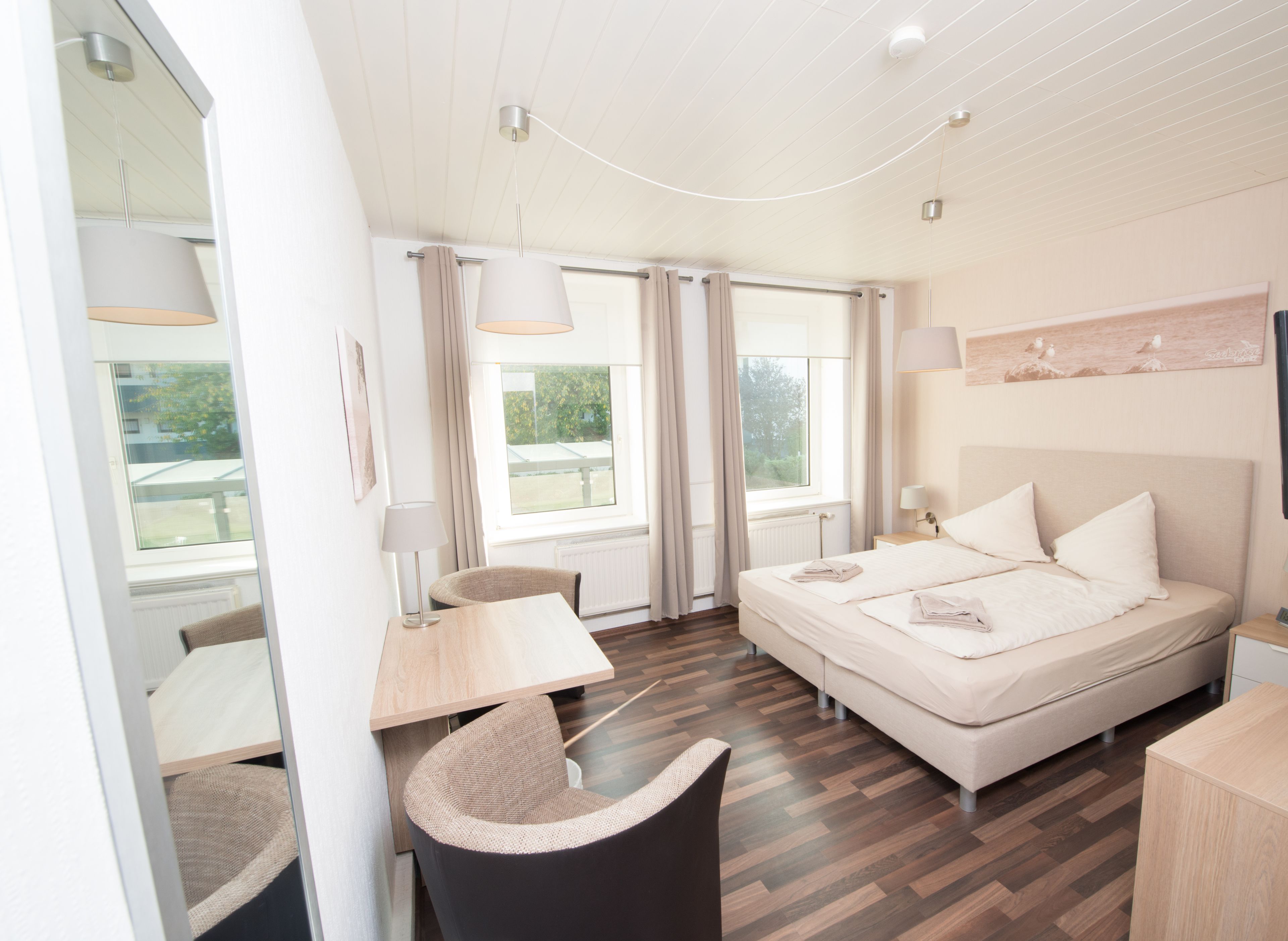 Standard Double Room | In-room safe, free WiFi, bed sheets