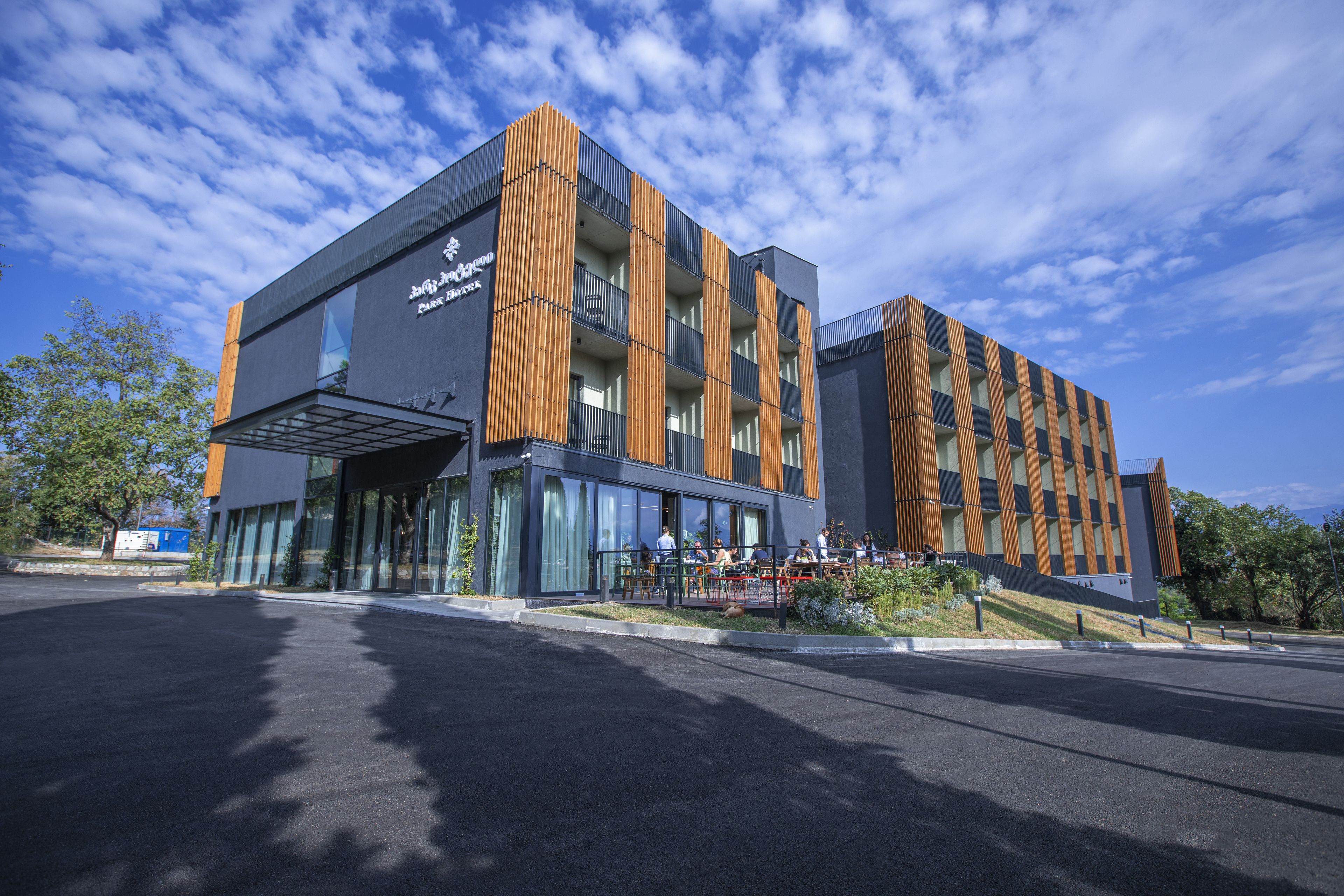 บริเวณภายนอก