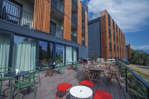 Terrace/patio - Park Hotel Tsinandali Estate (Telavi)