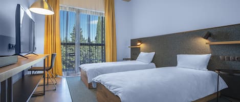 Standard Double or Twin Room | 1 bedroom, individually decorated, desk, laptop workspace