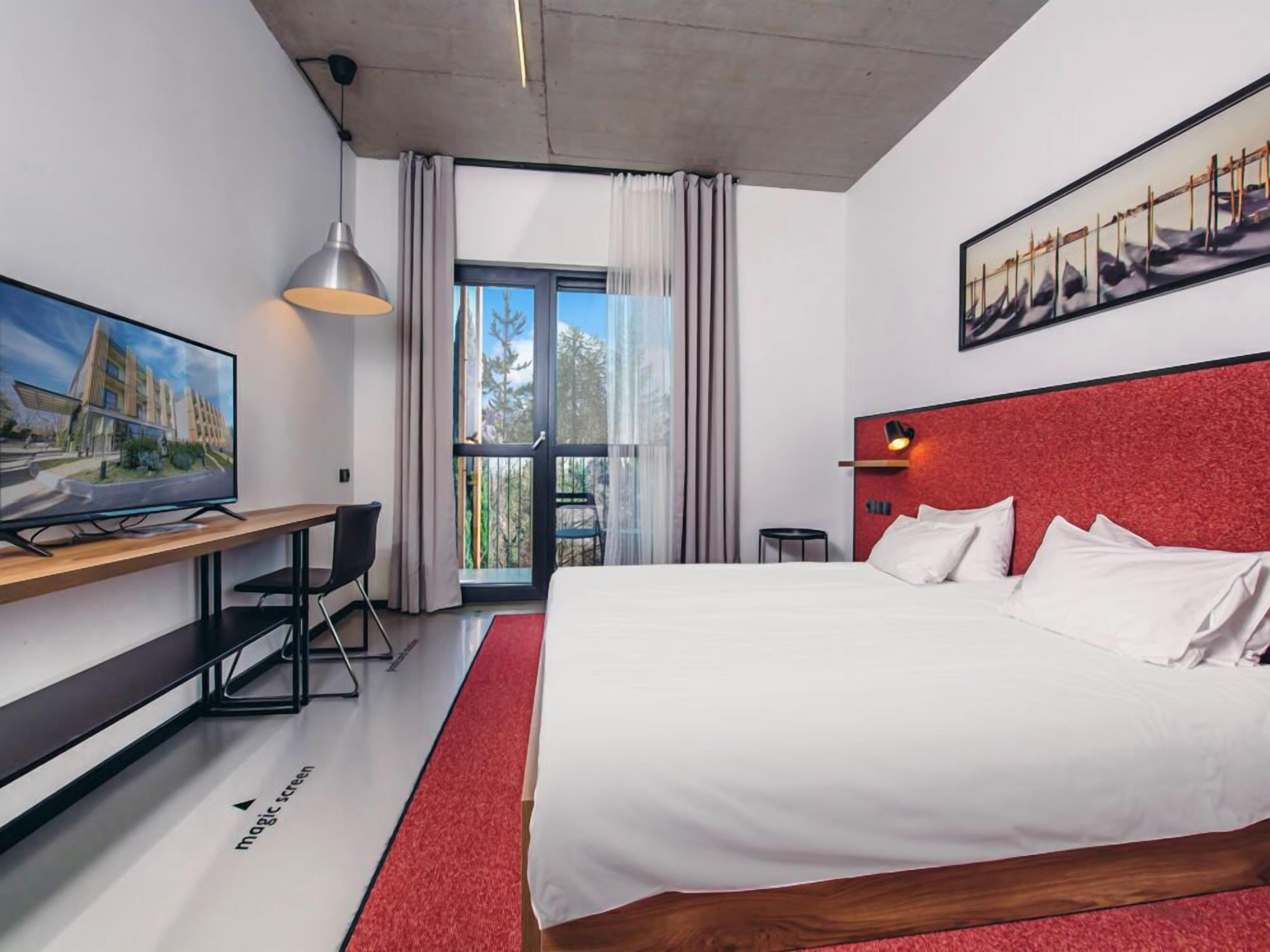 Standard-dobbeltværelse | 1 soveværelse, individuelt design, skrivebord