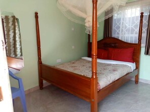 Blackout curtains, bed sheets
