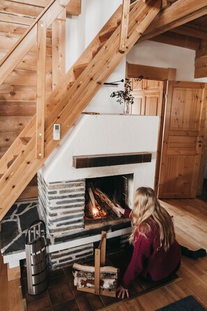 Cottage (Revontuli) | Living room