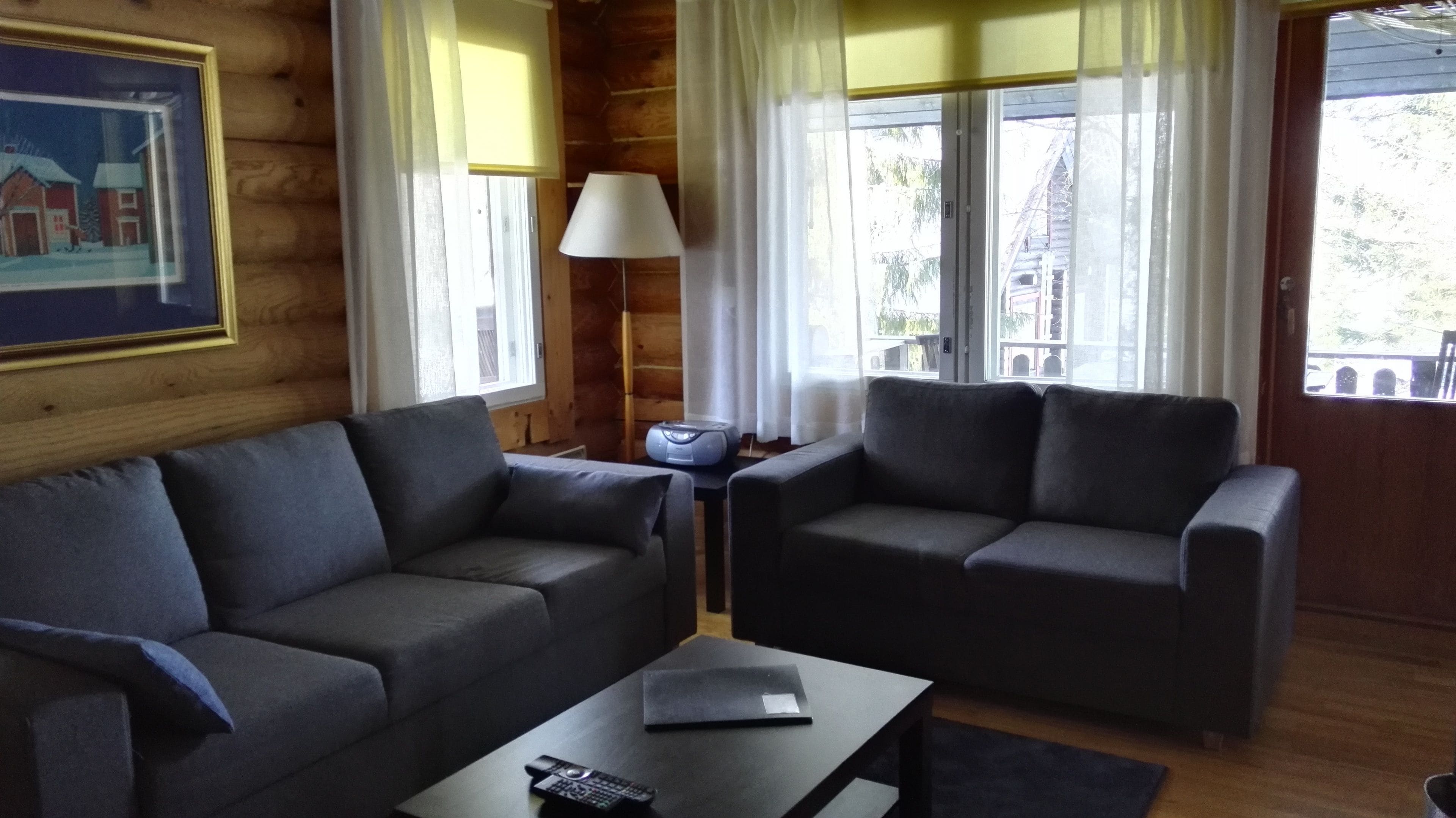 Baita (Iso-Revontuli) | Soggiorno | TV