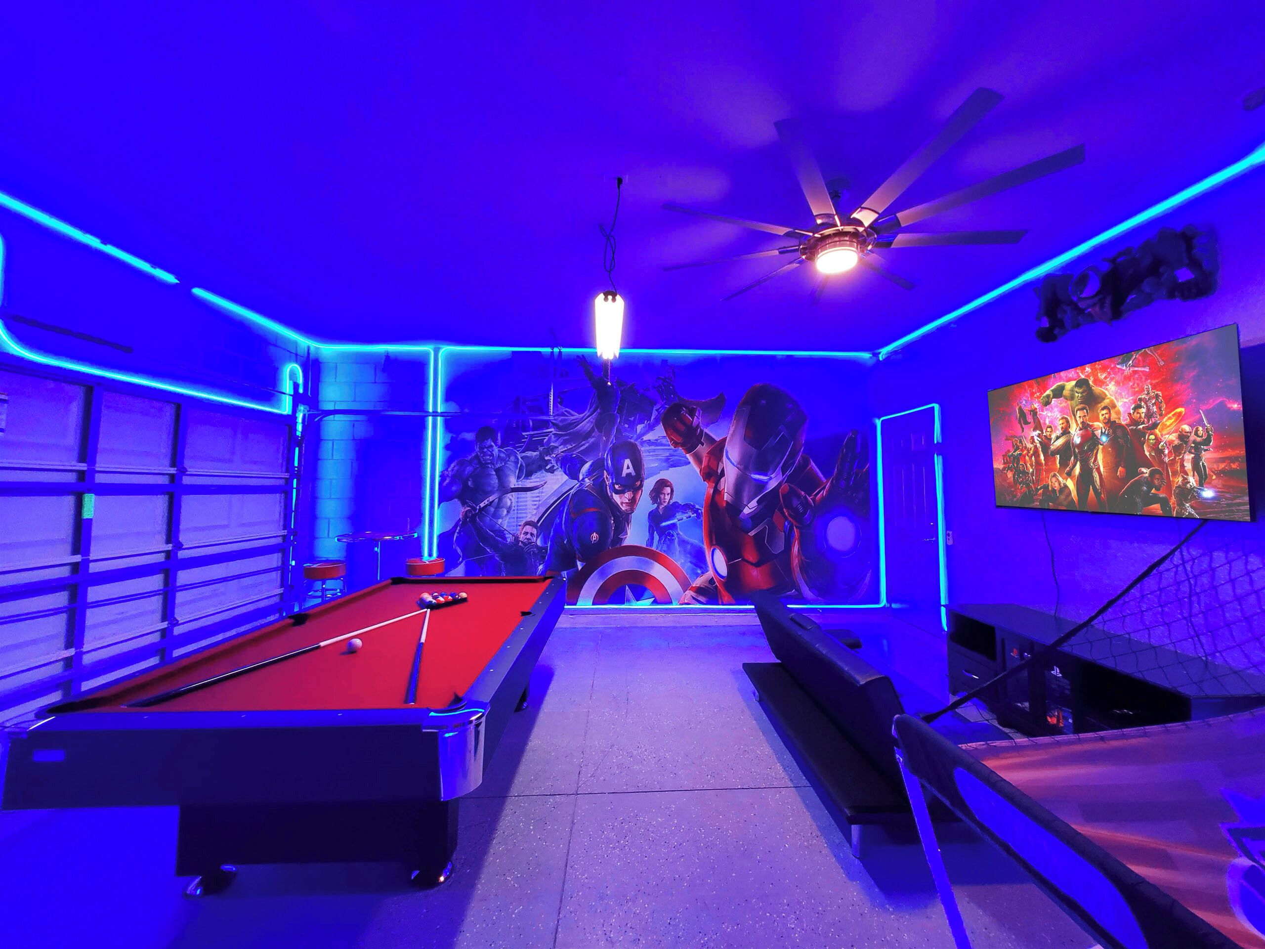 Game room