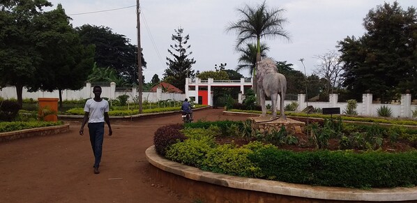 Front of property - Lado Hotel (Masindi)
