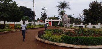 Fachada del alojamiento