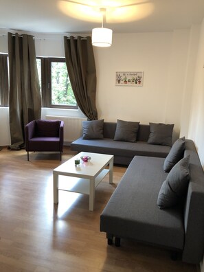 1 Schlafzimmer, Bügeleisen/Bügelbrett, WLAN