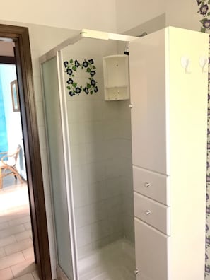 Apartment, 2 Bedrooms | Bathroom shower
