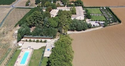 Régine's house