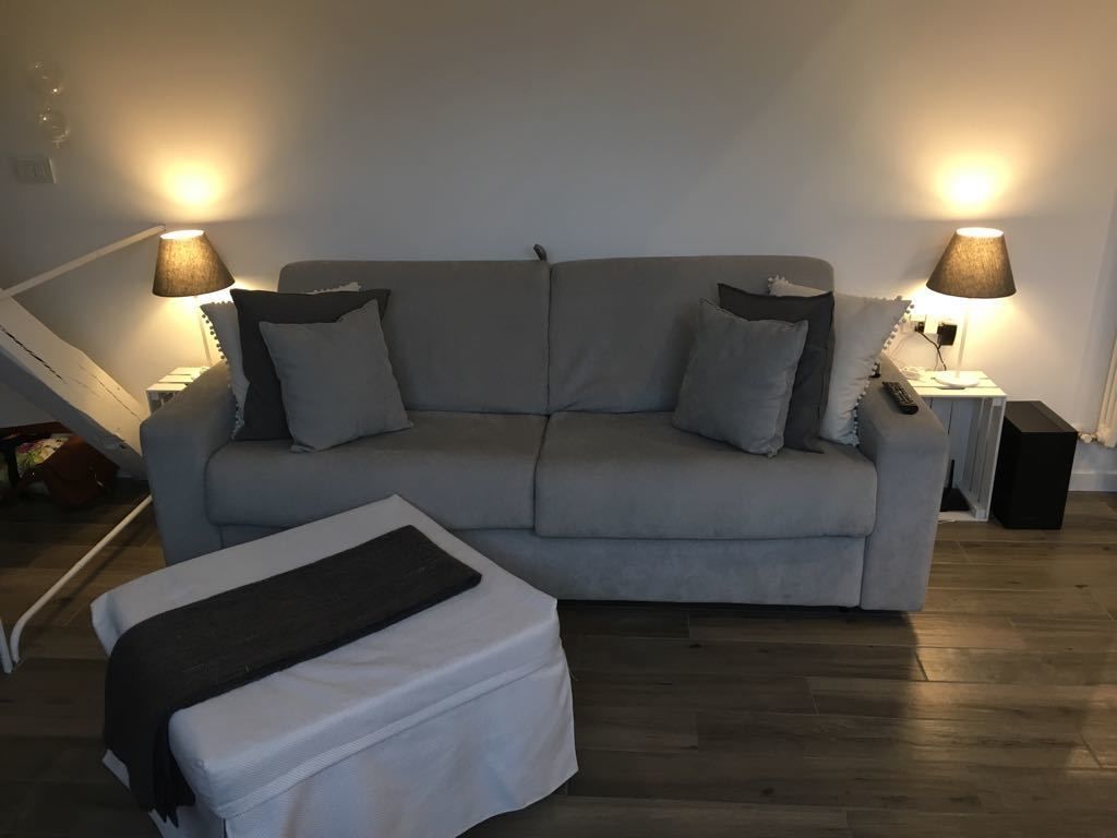 Loft, 1 Bedroom | Living area | Flat-screen TV