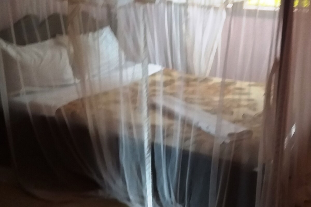 Desk, soundproofing, bed sheets