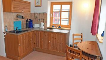 Fridge, highchair