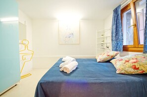 Departamento, 1 habitación, vista al jardín | 1 habitación, wifi gratis y ropa de cama 