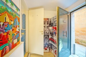 Entrée intérieure