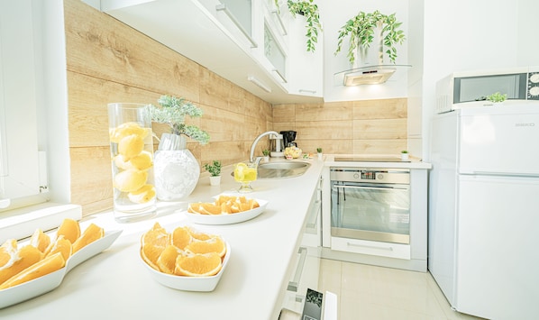 Comfort Apartment | Private kitchen