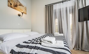 Deluxe Apartment | Down duvets, blackout curtains, iron/ironing board, free WiFi - Baltic-Apartments - Willa Carmen (Swinoujscie)
