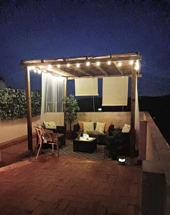 Terraza o patio