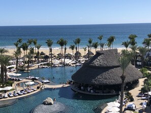 Außenpool, beheizter Pool