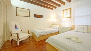 Appartement, 2 slaapkamers | Gratis wifi, beddengoed