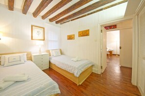 Apartament, 2 dormitoris | Wifi gratuïta i roba de llit 