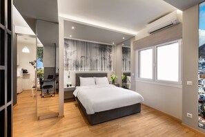 奢華套房 | 隔音、熨斗/熨衣板、免費無線上網