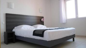 Studio Affaires, 1 grand lit, terrasse