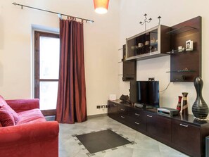 公寓, 1 間臥室 | 客廳 | 平面電視