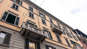 A multi-story building with balconies and windows. - Corso Buenos Aires 35 (Milan)