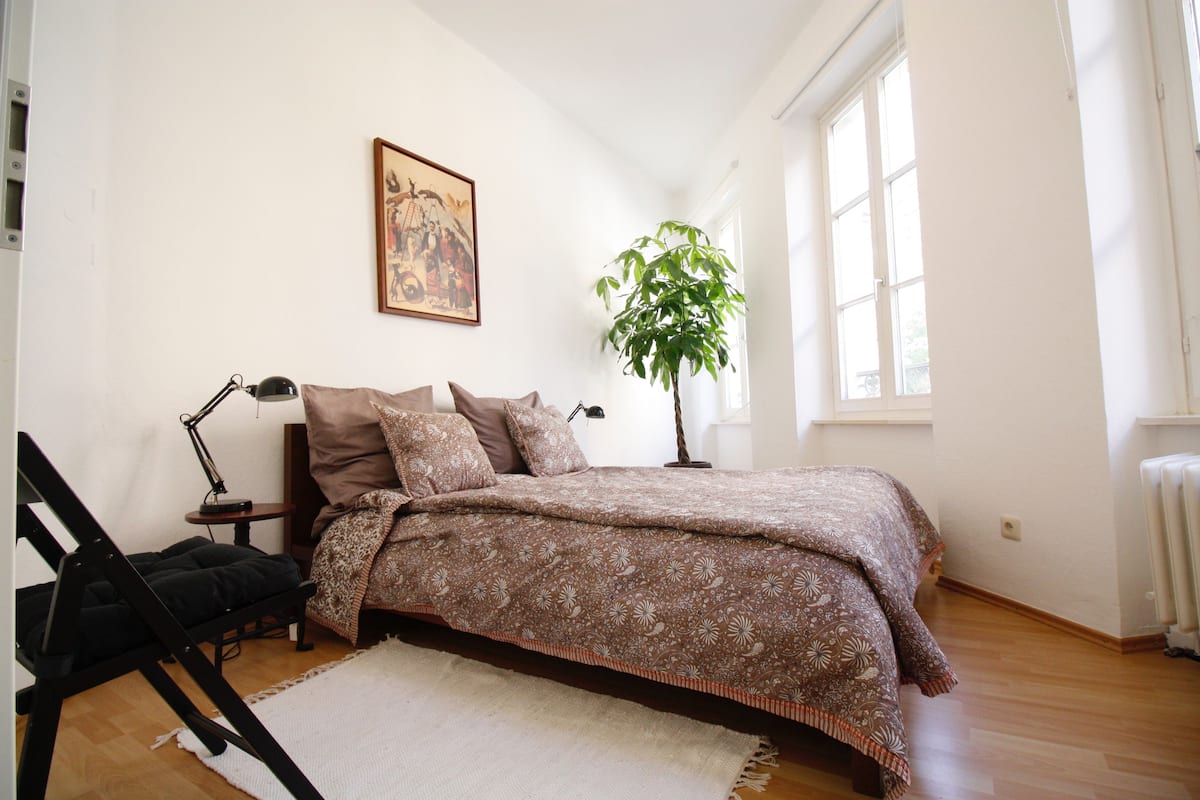 Apartment Ella | 1 phòng ngủ, màn/rèm cản sáng, bàn ủi/dụng cụ ủi quần áo