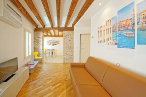 Apartment, 1 Schlafzimmer | Wohnbereich