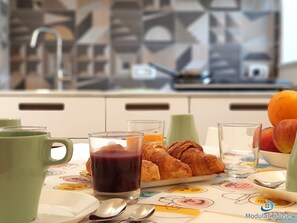 Breakfast meal - Modular House - Alessandro (Cefalù)