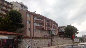 Exterior detail - Seckin Apart (Akcakoca)