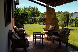 Casa standard | Vista da sacada