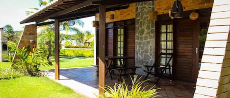 Standard House | Balcony view