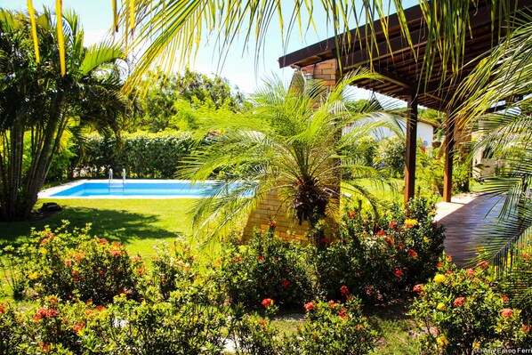 Casa estándar | Vista al jardín