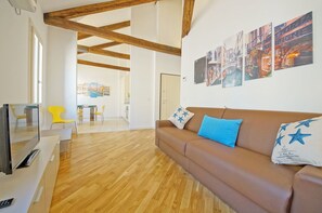 Apartment, 1 Bedroom | Living room | Flat-screen TV - DolceVita Apartments N. 394 (Venice)