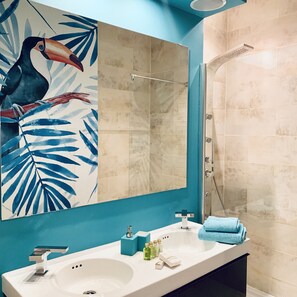 Design-Apartment | Badezimmer