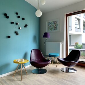 Design-Apartment | Wohnzimmer
