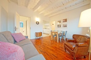 Apartment, 1 Bedroom | Living area - DolceVita Apartments N. 396 (Venice)
