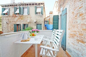 Apartamento, 1 quarto | Sacada