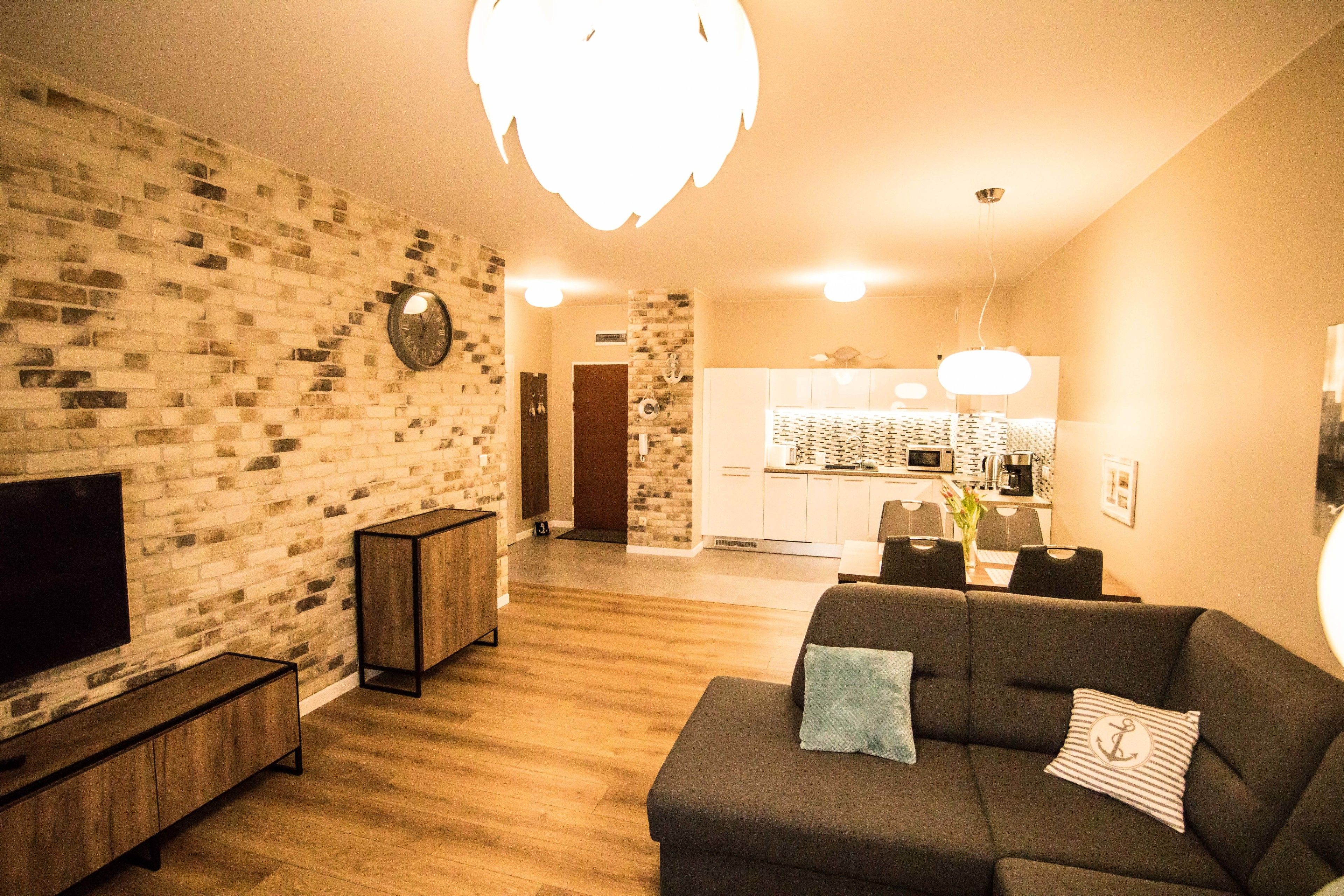 Apartment | Individually decorated, individually furnished, blackout curtains