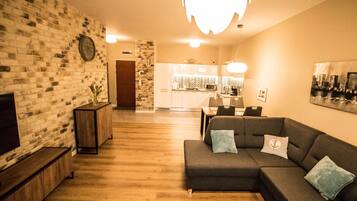 Individually decorated, individually furnished, blackout drapes