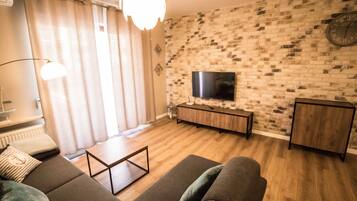 Apartment | Individually decorated, individually furnished, blackout drapes